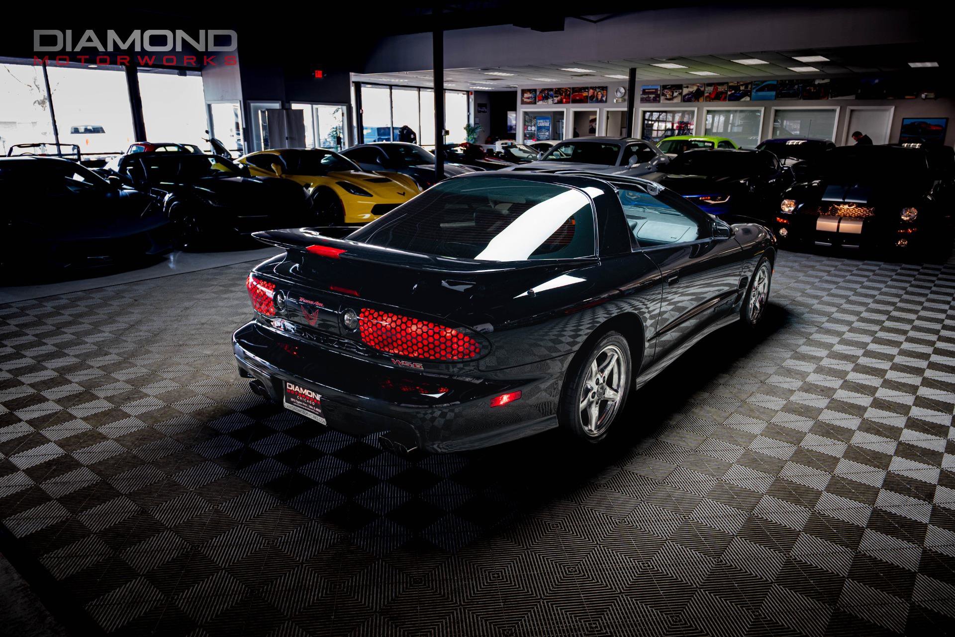 Used 2001 Pontiac Firebird Trans Am w/ SLP Firehawk Pkg image 50