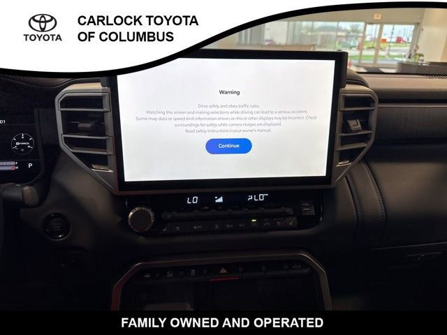 New 2026 Toyota Tundra Platinum image 28