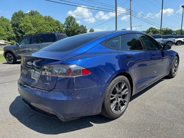 Used 2021 Tesla Model S Plaid AWD/4WD image 10