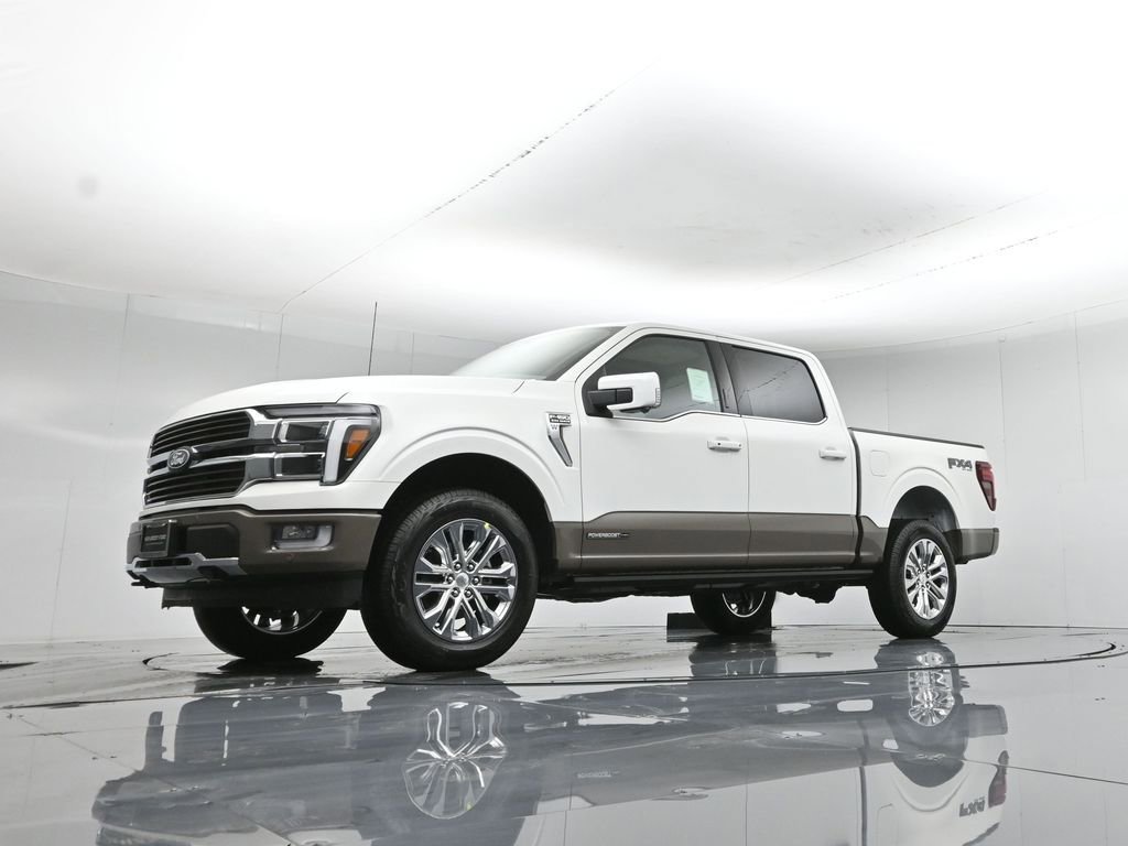 New 2026 Ford F150 King Ranch w/ Equipment Group 601A High image 47