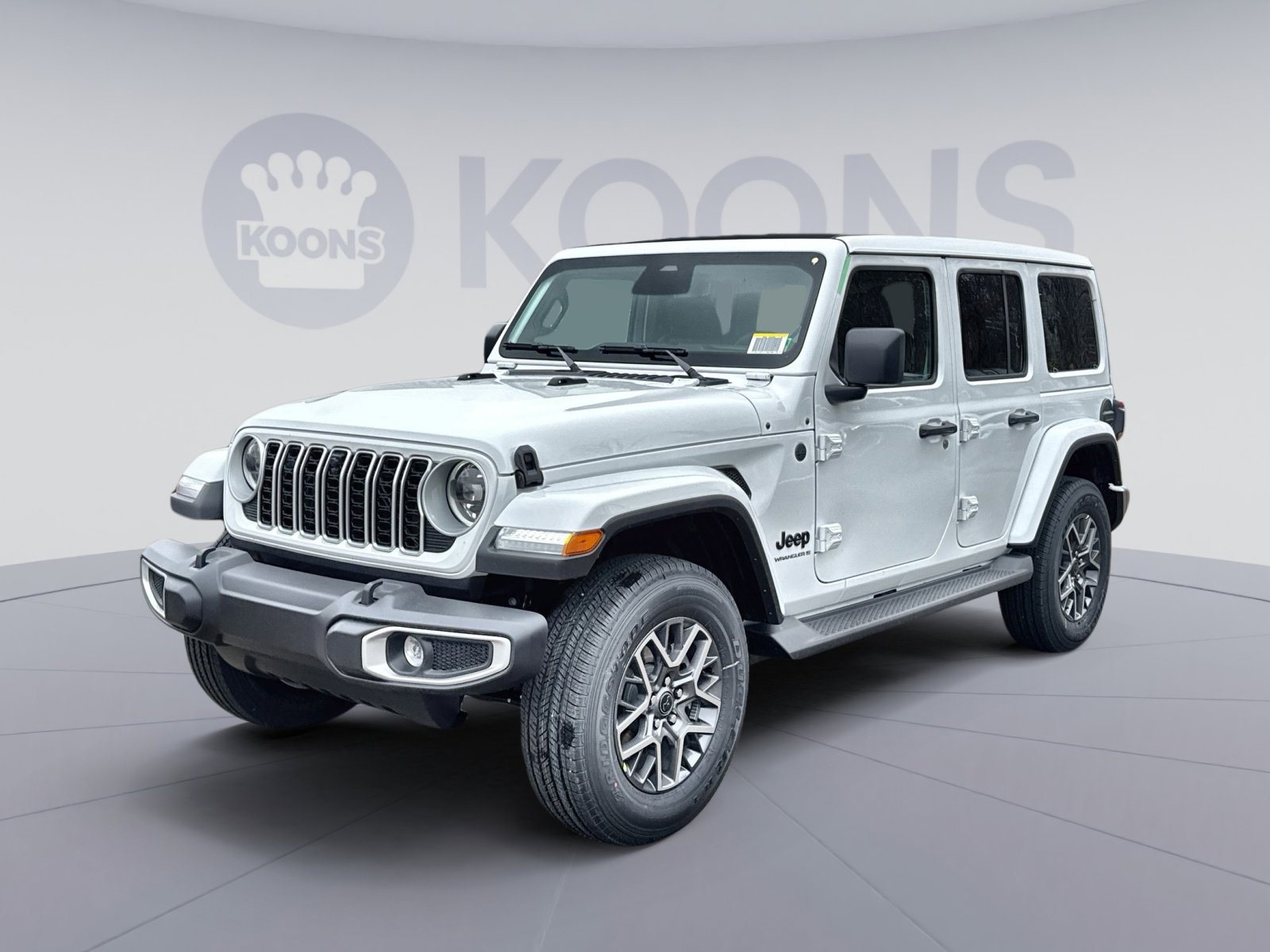 New 2026 Jeep Wrangler Sahara image 1
