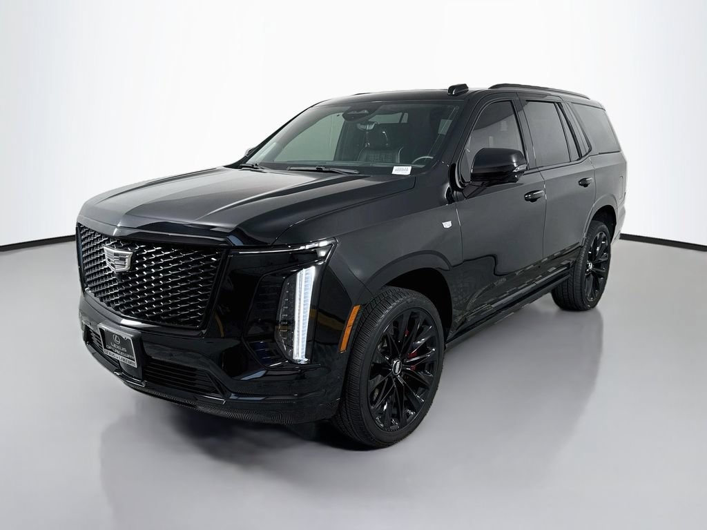 Used 2025 Cadillac Escalade Sport Platinum w/ LPO, ONYX Package AWD/4WD image 1