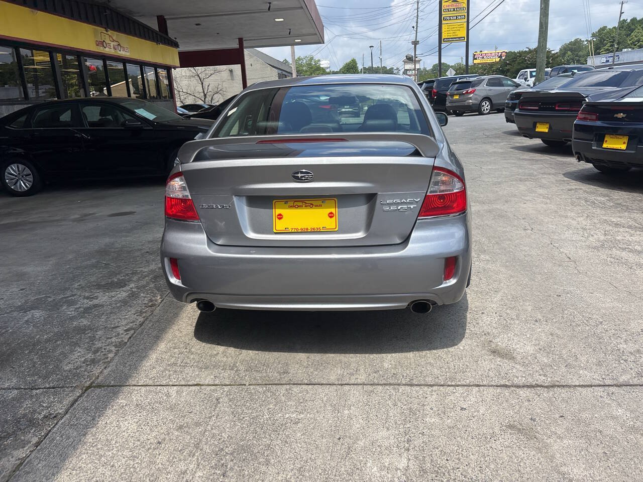 Used 2009 Subaru Legacy 2.5GT Limited AWD/4WD image 5