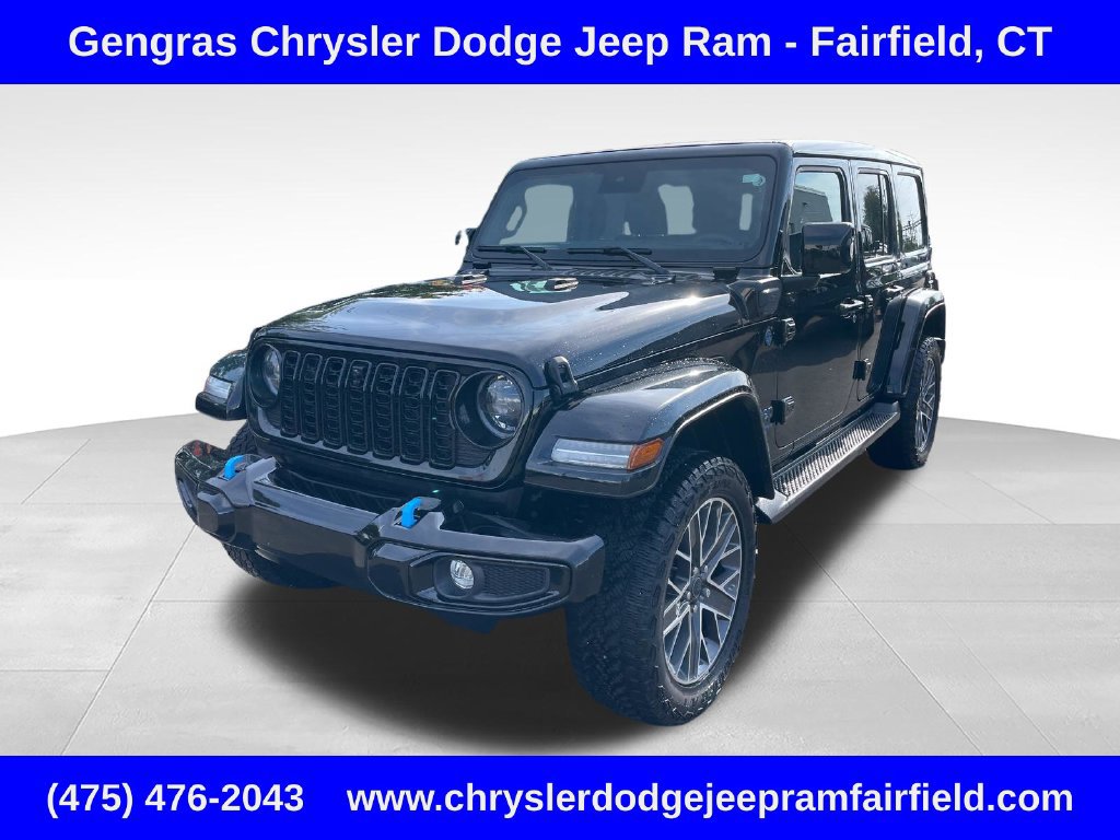 Certified 2024 Jeep Wrangler High Altitude AWD/4WD image 3