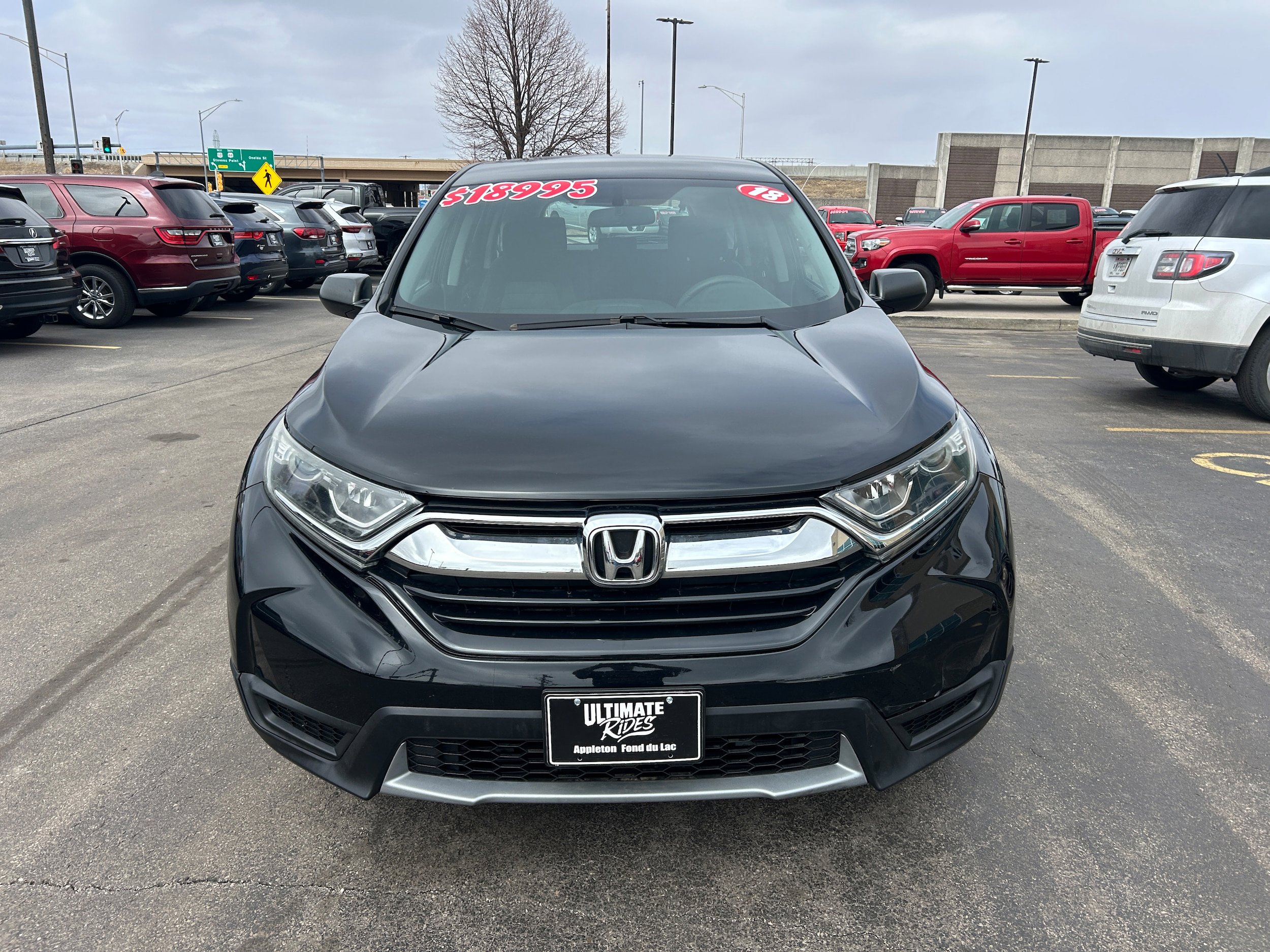 Used 2018 Honda CR-V LX image 2