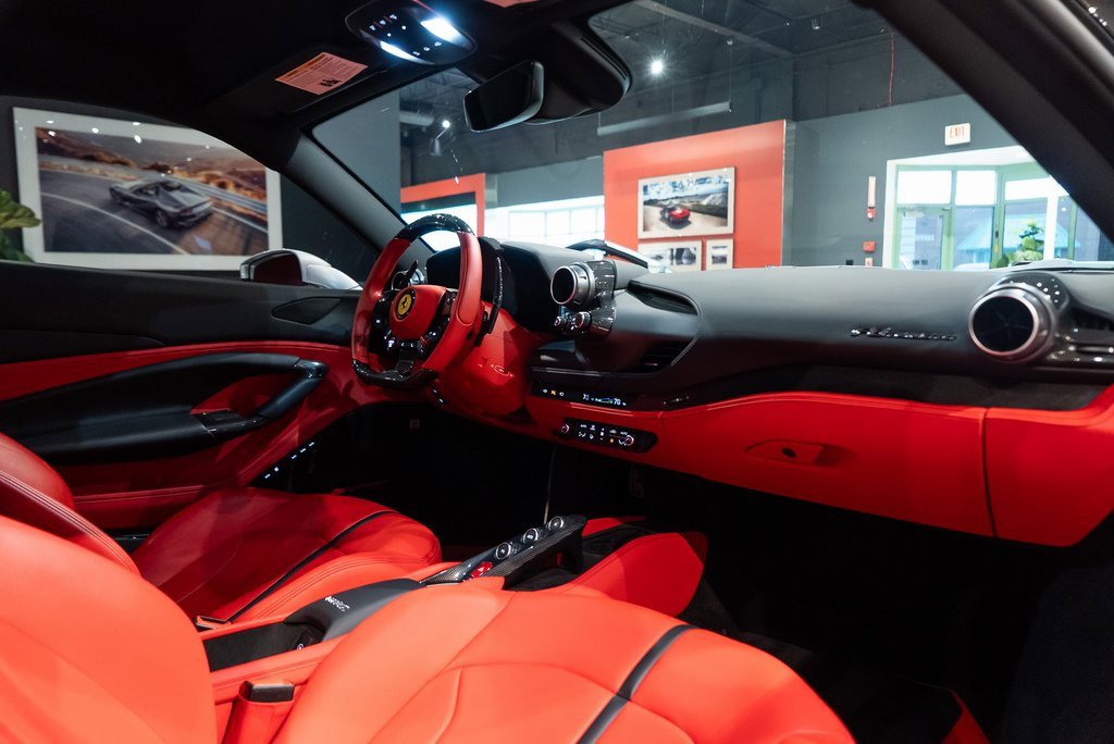 Certified 2022 Ferrari F8 Tributo image 39