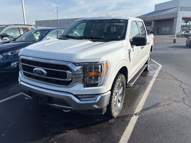 Used 2021 Ford F150 XLT w/ Equipment Group 302A High image 3