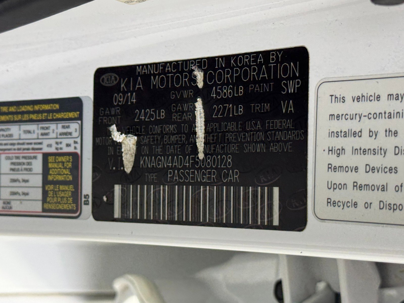 Used 2015 Kia Optima EX image 42