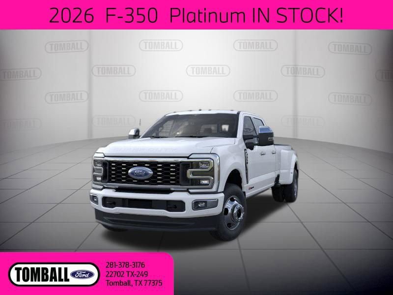 New 2026 Ford F350 Platinum image 2
