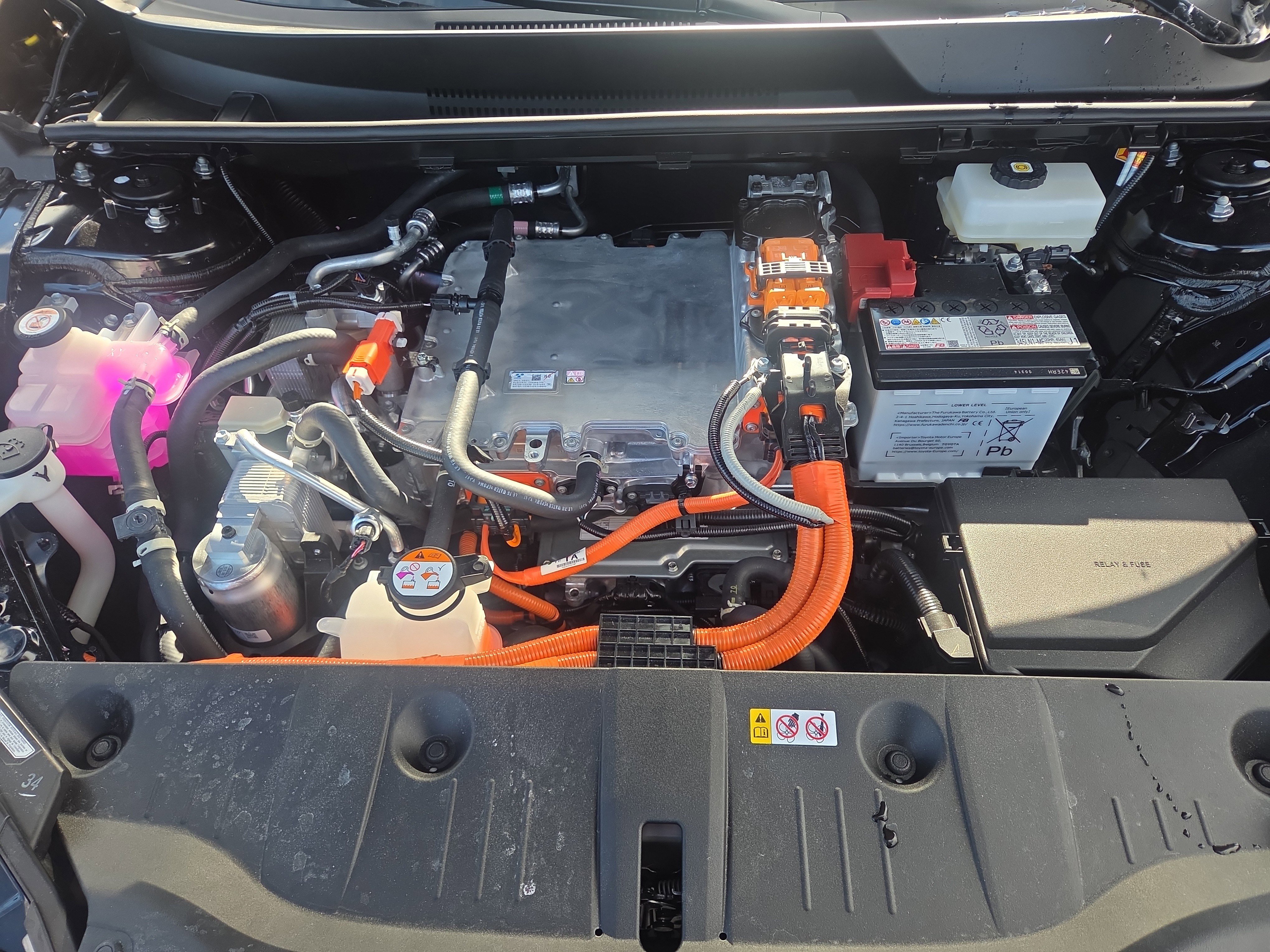 Certified 2026 Toyota bZ XLE AWD image 31