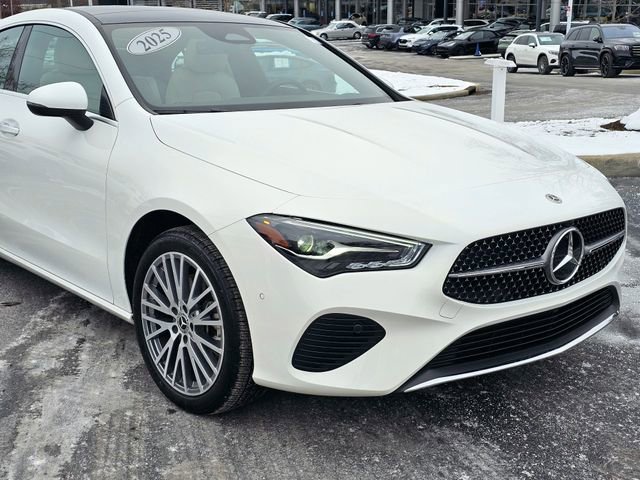 Certified 2025 Mercedes-Benz CLA 250 4MATIC image 2