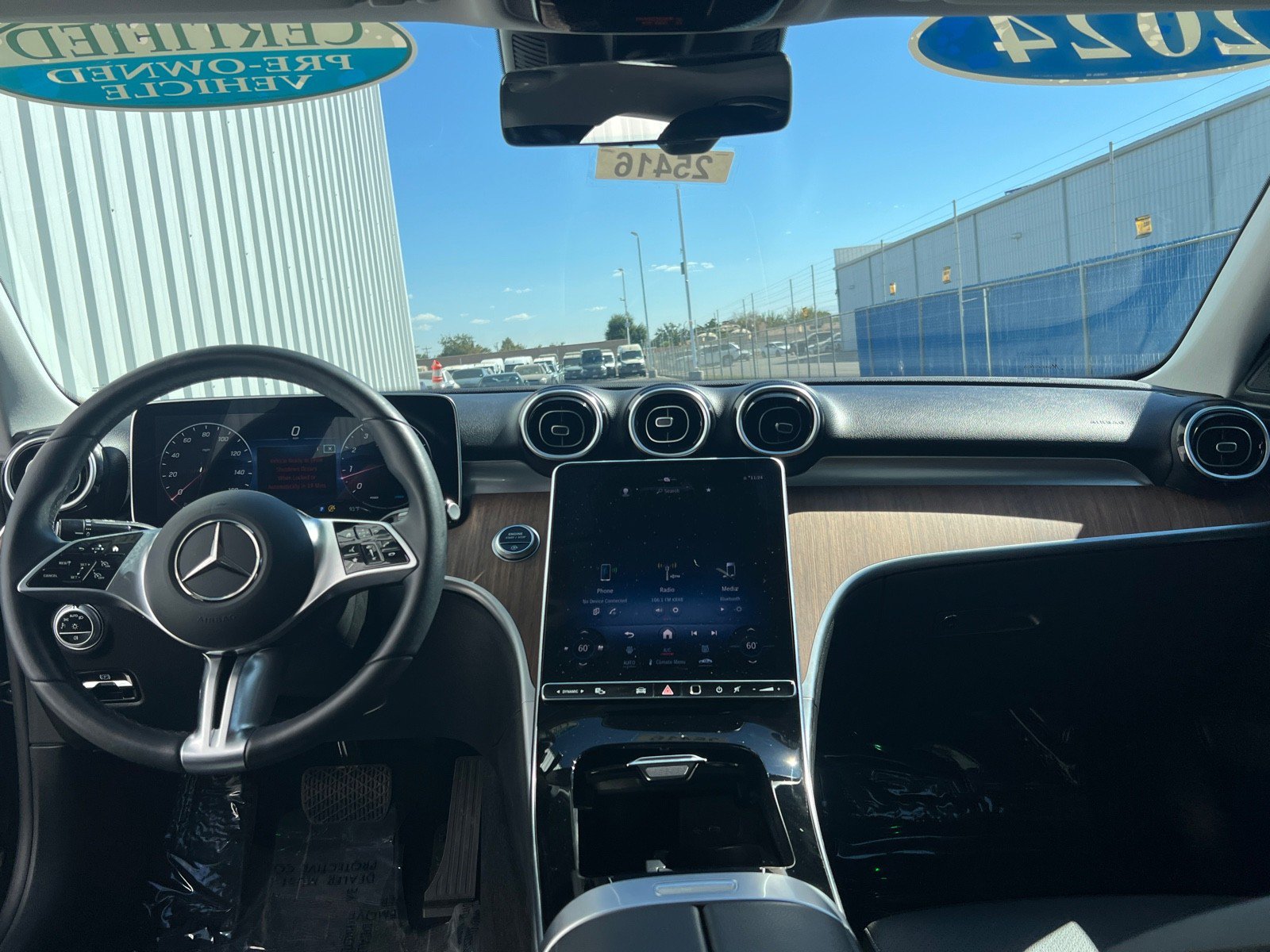 Certified 2024 Mercedes-Benz C 300 Sedan image 16