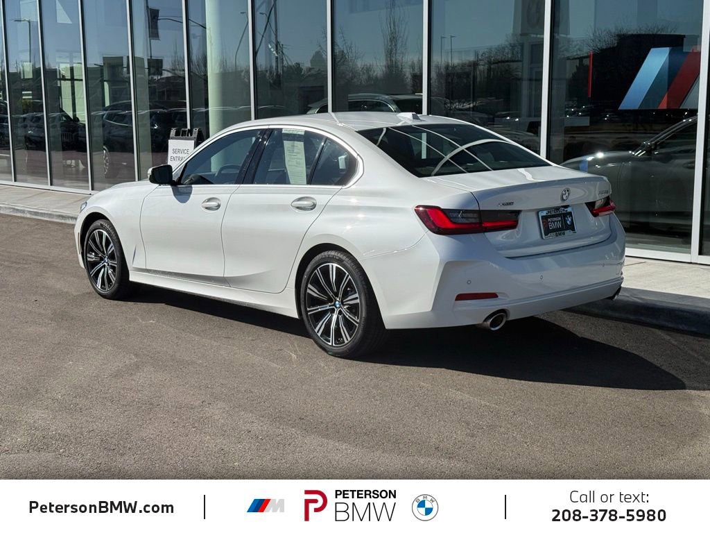 Used 2025 BMW 330i xDrive Sedan w/ Convenience Package image 3