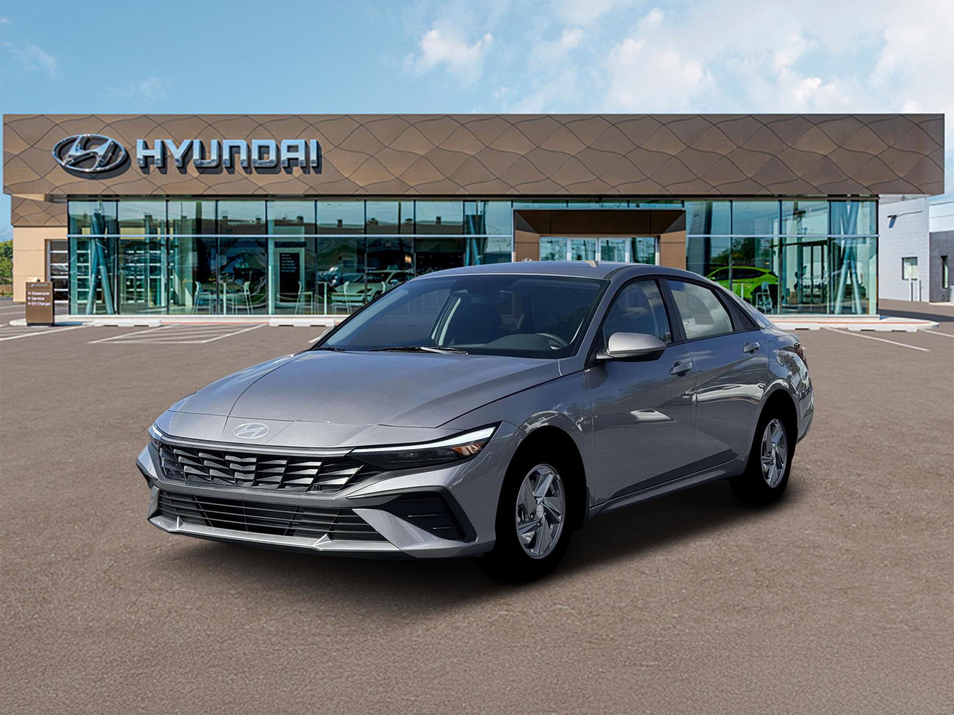 New 2026 Hyundai Elantra SE w/ Cargo Package image 1