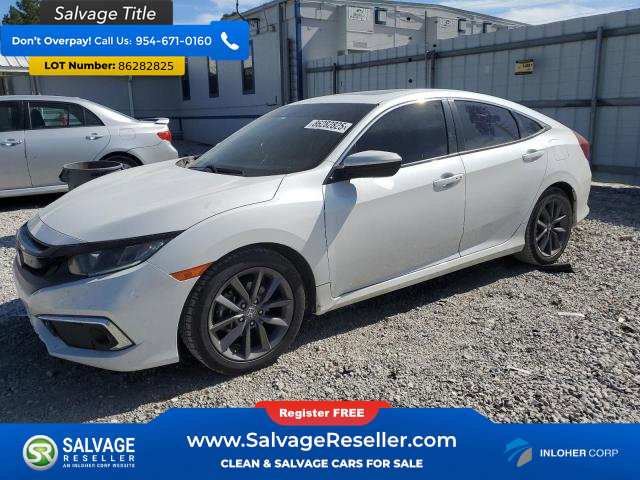 Used 2021 Honda Civic EX
