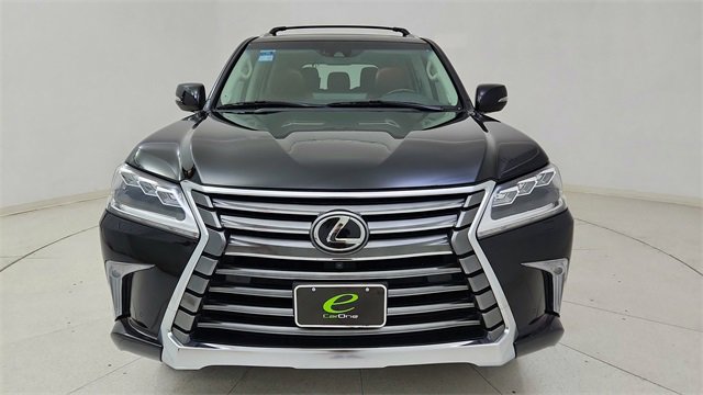 Used 2021 Lexus LX 570 4WD w/ 3rd Row & Luxury Pkg image 2