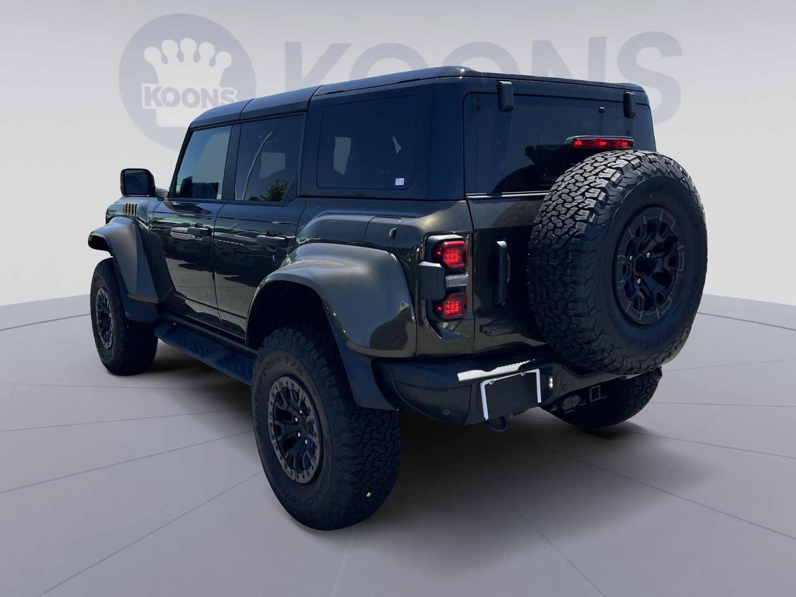 New 2025 Ford Bronco Raptor AWD/4WD image 8