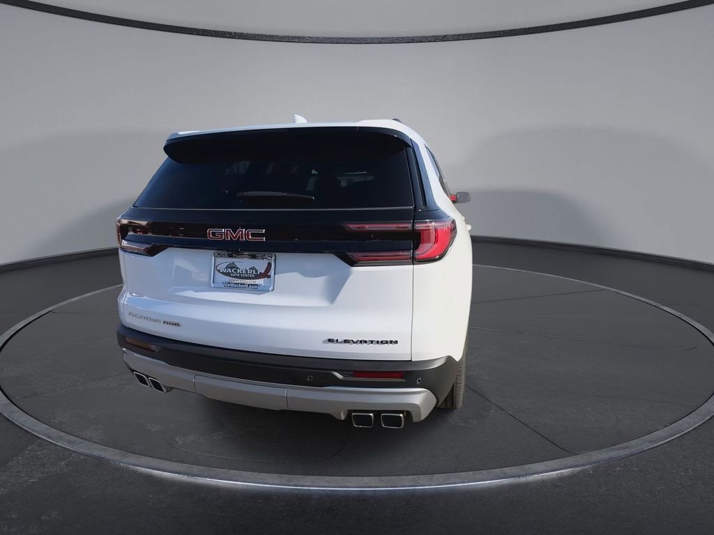 New 2025 GMC Acadia Elevation image 8