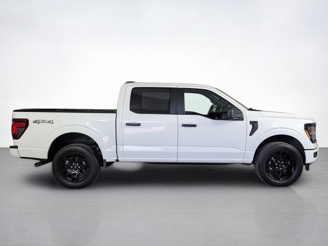 Used 2025 Ford F150 STX w/ STX Black Appearance Package AWD/4WD video 2