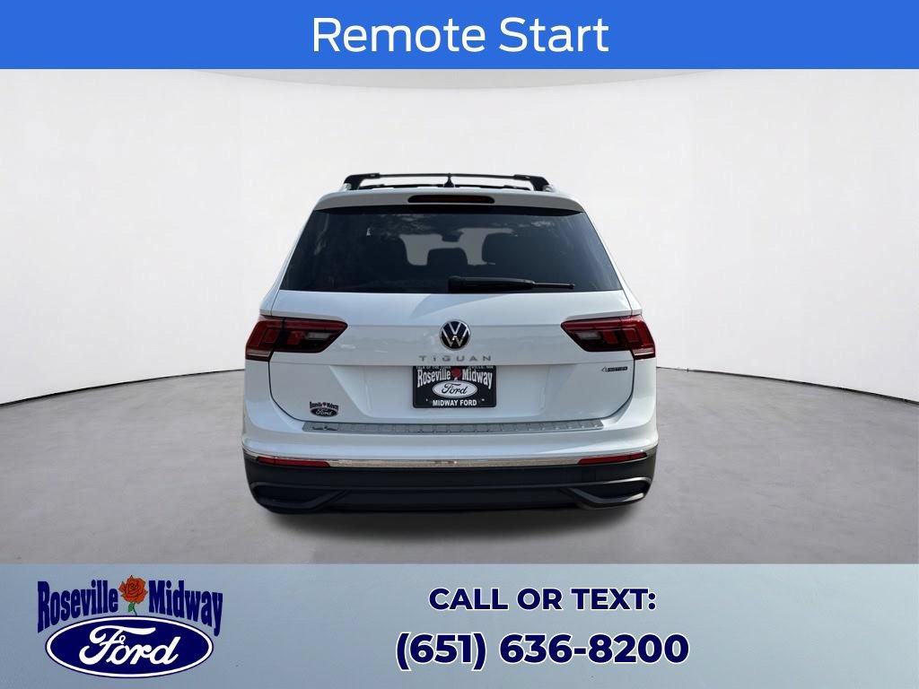 Used 2024 Volkswagen Tiguan Wolfsburg Edition w/ Panoramic Sunroof Package AWD/4WD image 7