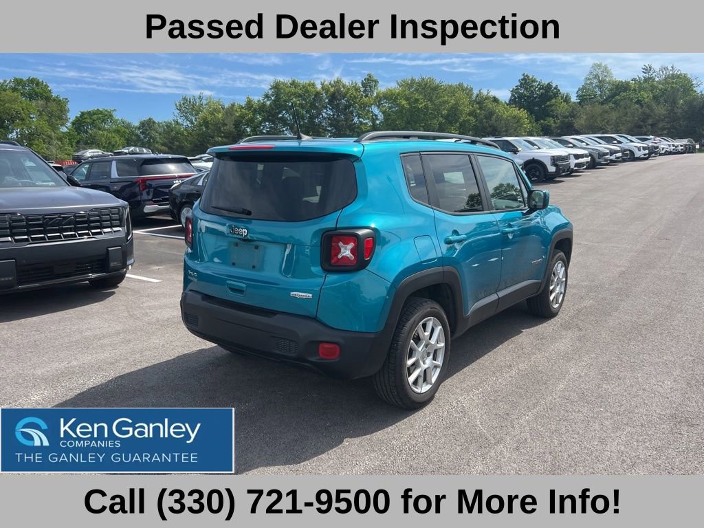 Used 2021 Jeep Renegade Latitude w/ Convenience Group AWD/4WD image 5
