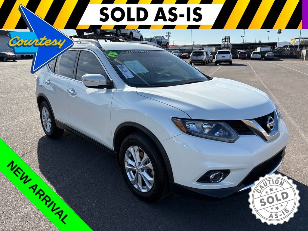 Used 2015 Nissan Rogue SV image 1