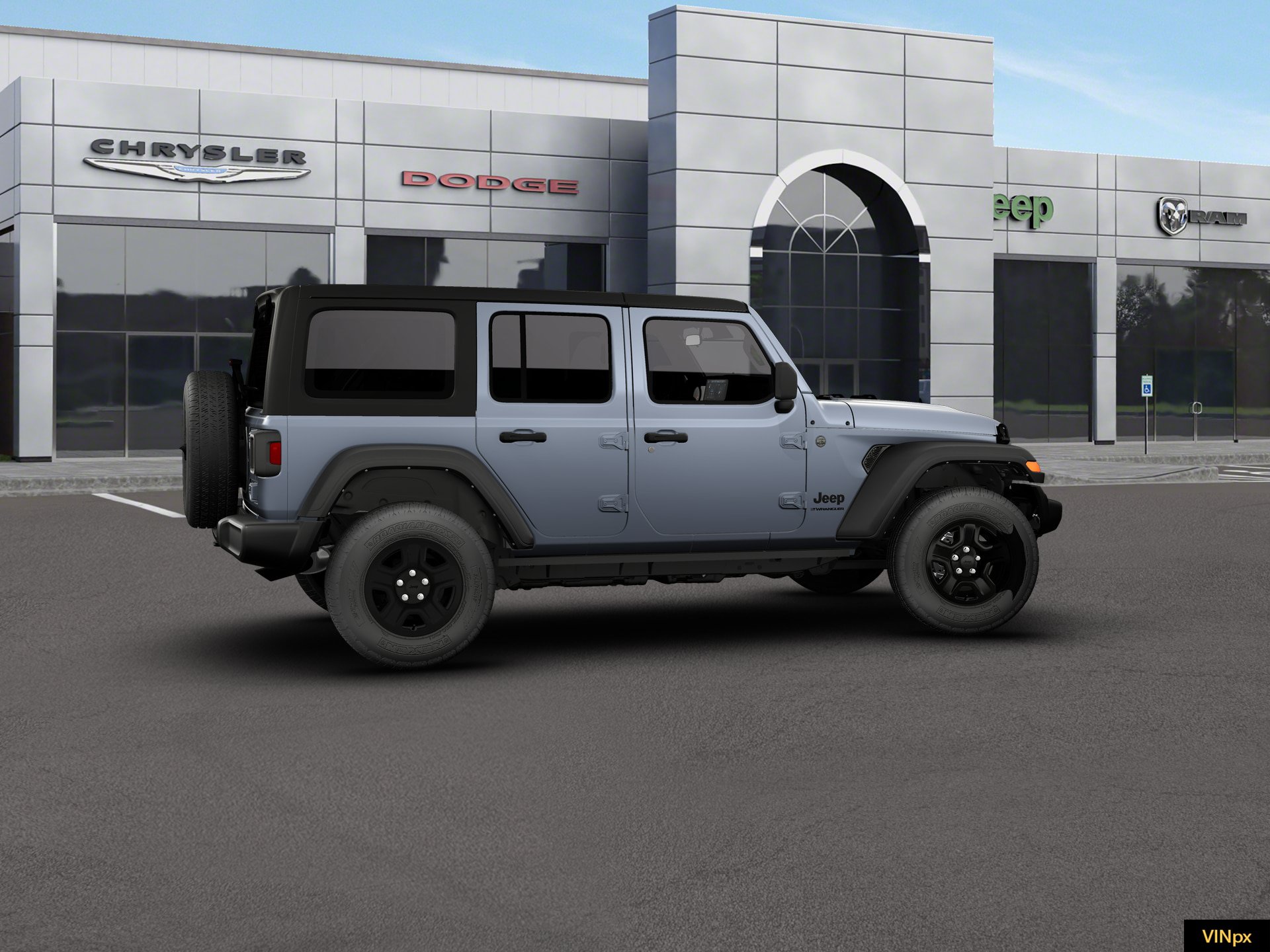 New 2026 Jeep Wrangler Unlimited Sport AWD/4WD image 15