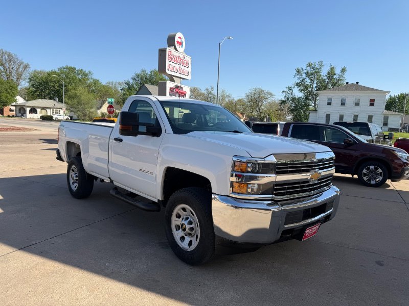 Used 2016 Chevrolet Silverado 3500 W/T w/ WT Fleet Convenience Package AWD/4WD image 21