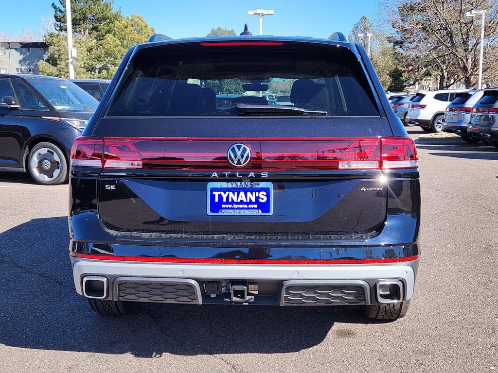 New 2026 Volkswagen Atlas Peak Edition AWD/4WD image 4