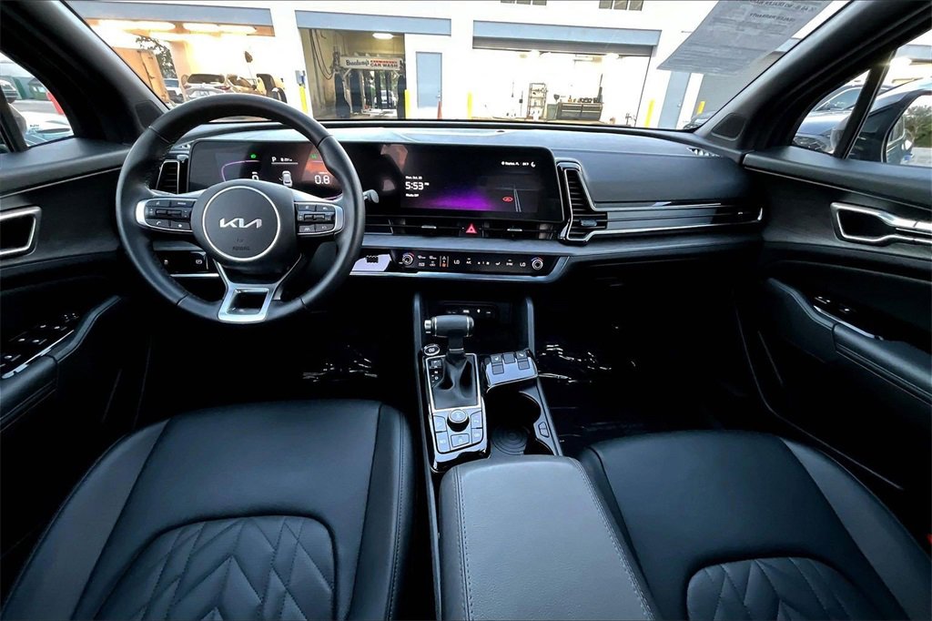 Used 2023 Kia Sportage X-Line w/ X-Line Premium Package image 3