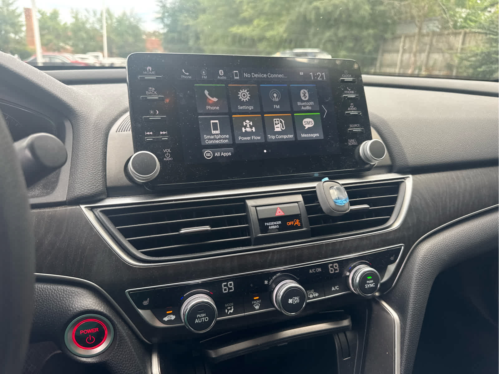 Used 2021 Honda Accord EX image 9