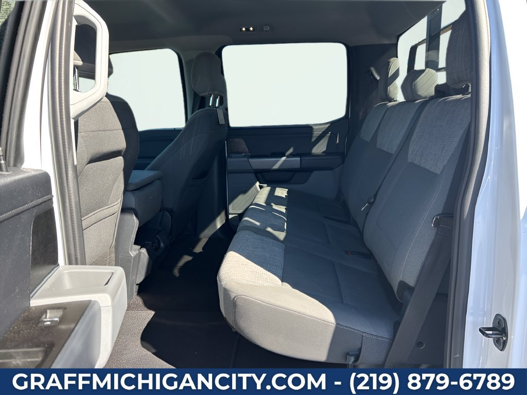 Used 2022 Ford F150 XLT w/ Equipment Group 301A Mid AWD/4WD image 17
