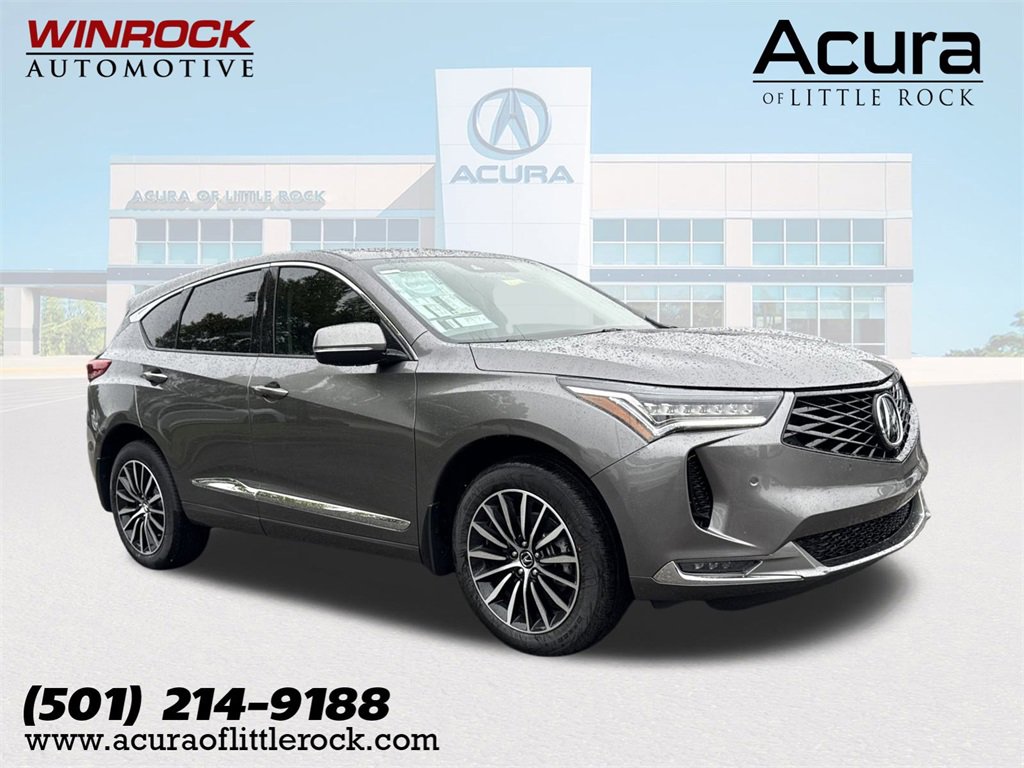 New 2025 Acura RDX SH-AWD w/ Advance Package