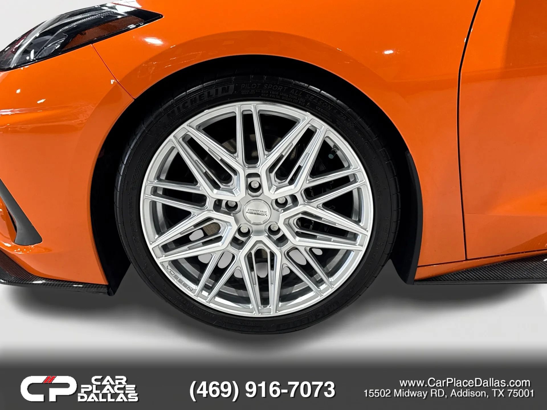 Used 2023 Chevrolet Corvette Stingray Coupe w/ 1LT RWD image 39