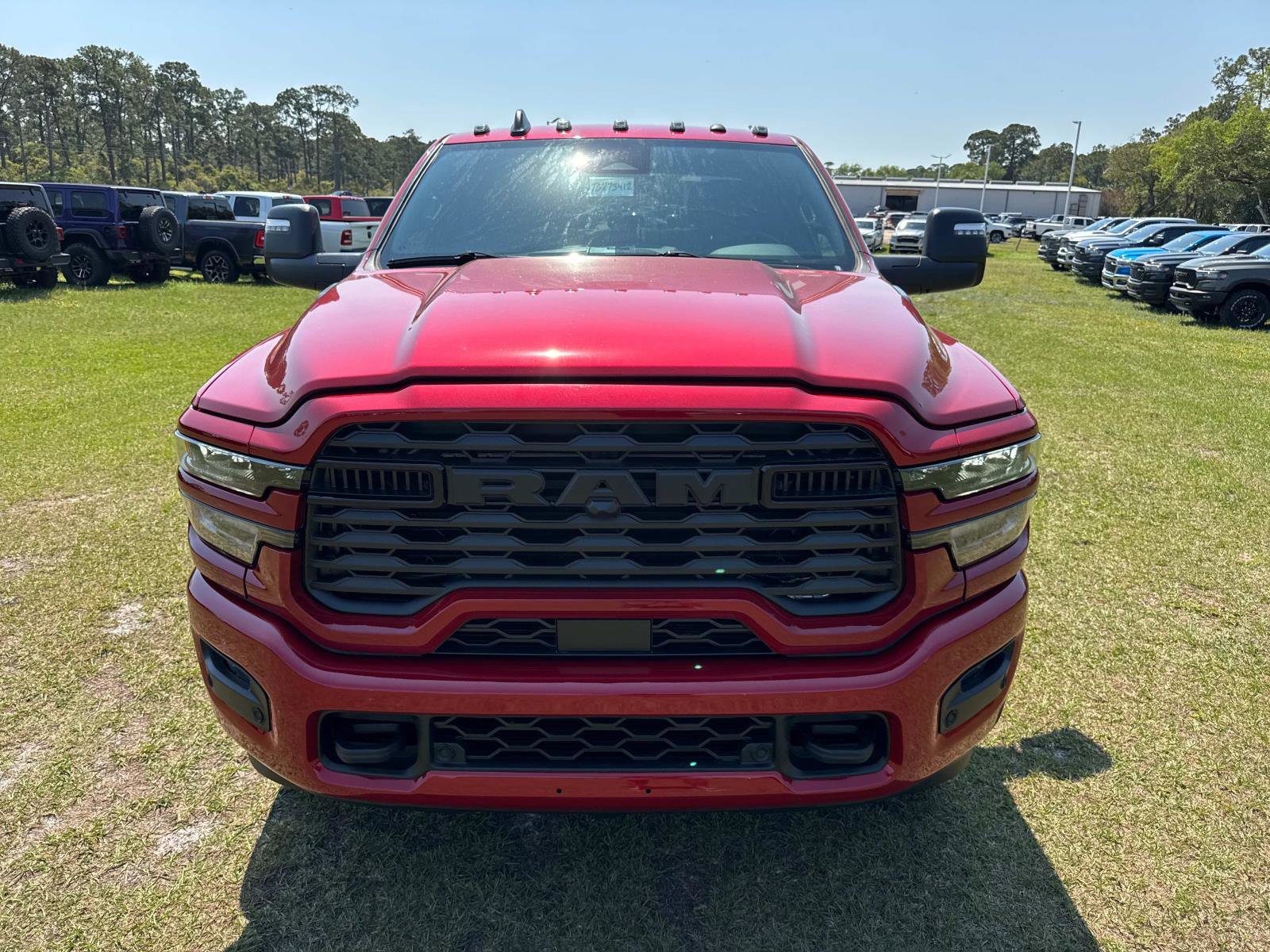New 2026 RAM 3500 Big Horn AWD/4WD image 8