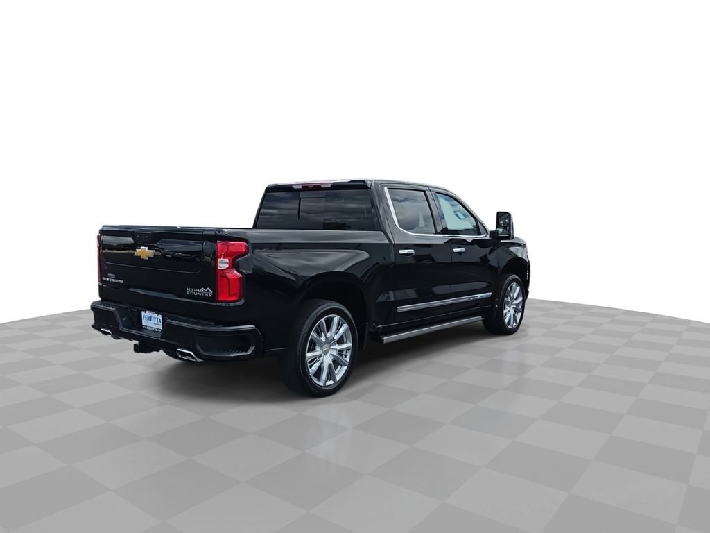 Certified 2025 Chevrolet Silverado 1500 High Country w/ High Country Premium Package AWD/4WD image 8