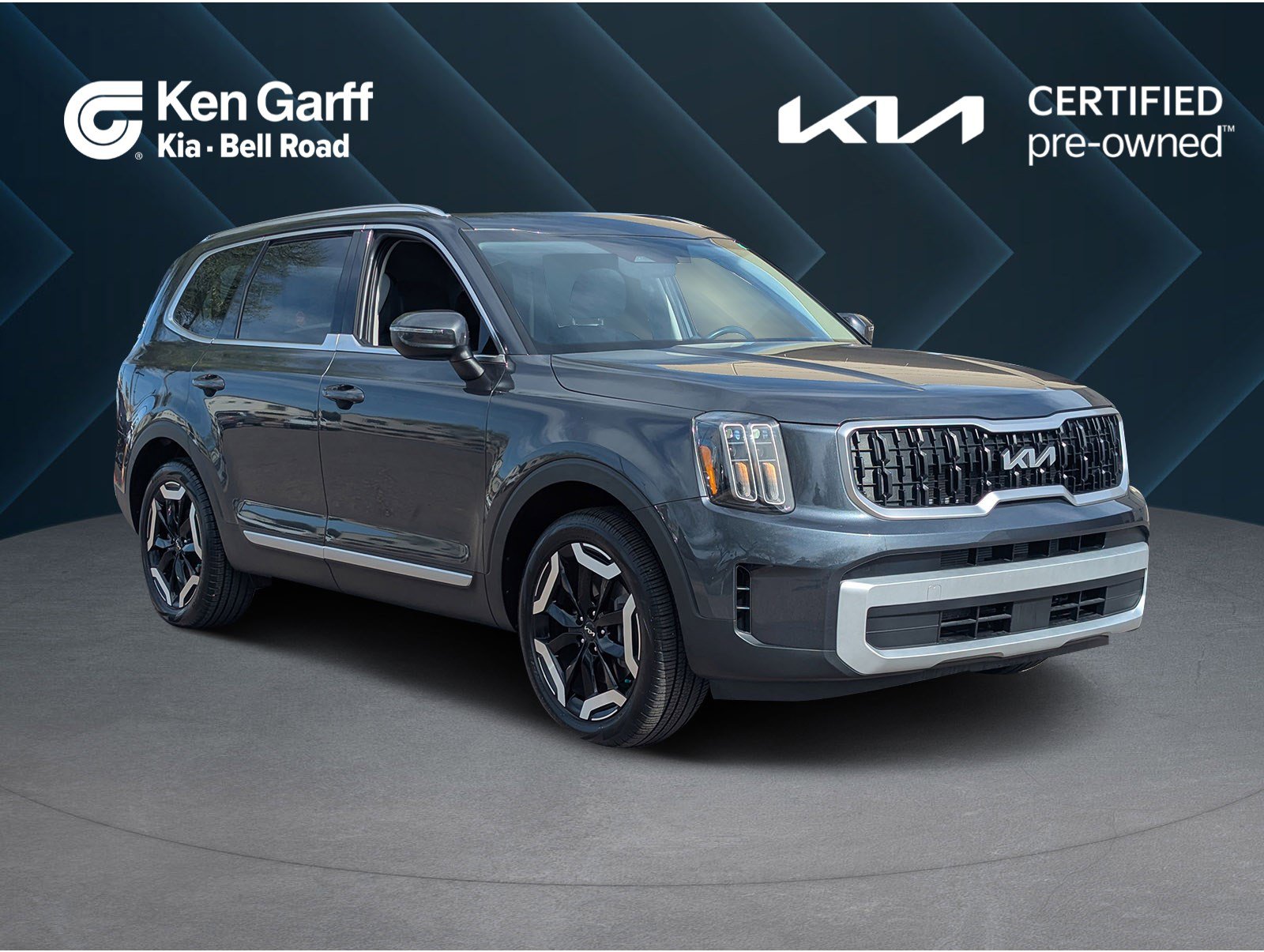 Used 2024 Kia Telluride EX w/ EX Captain's Chair Package