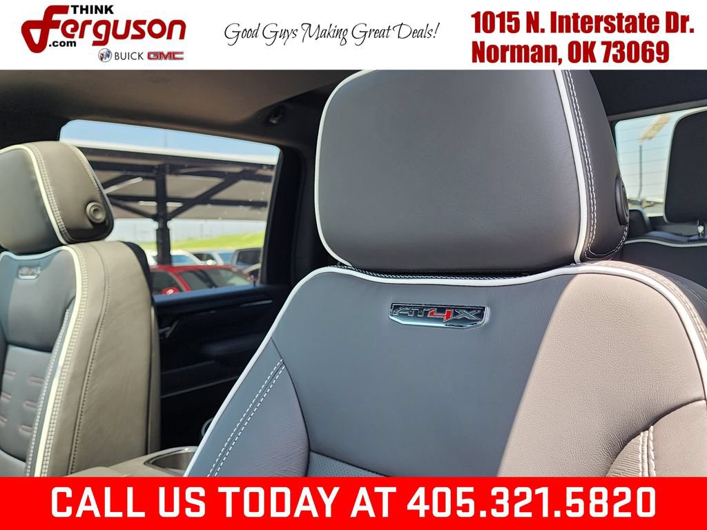 New 2026 GMC Sierra 2500 AT4X AWD/4WD image 20