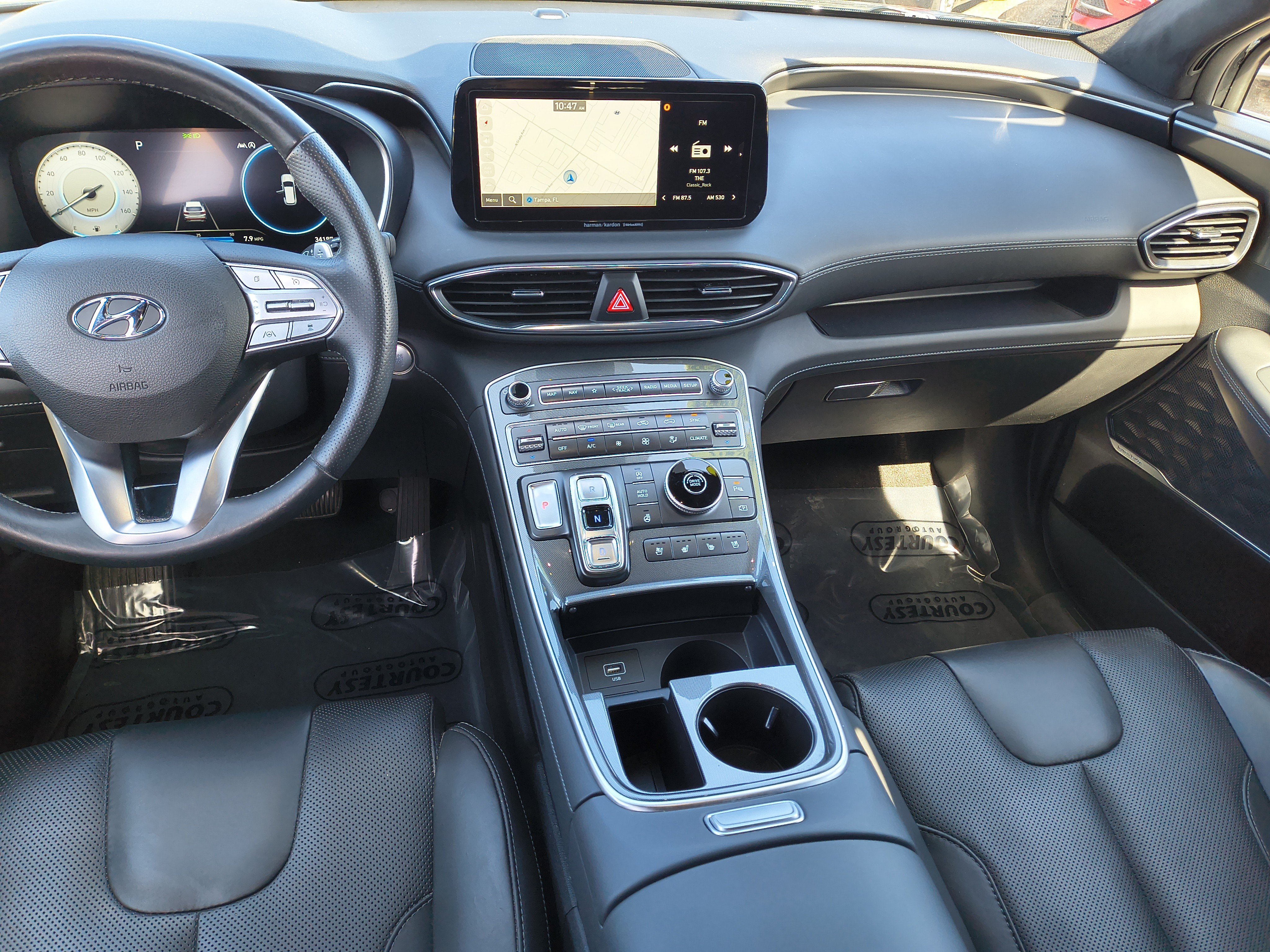 Used 2023 Hyundai Santa Fe Calligraphy FWD image 17