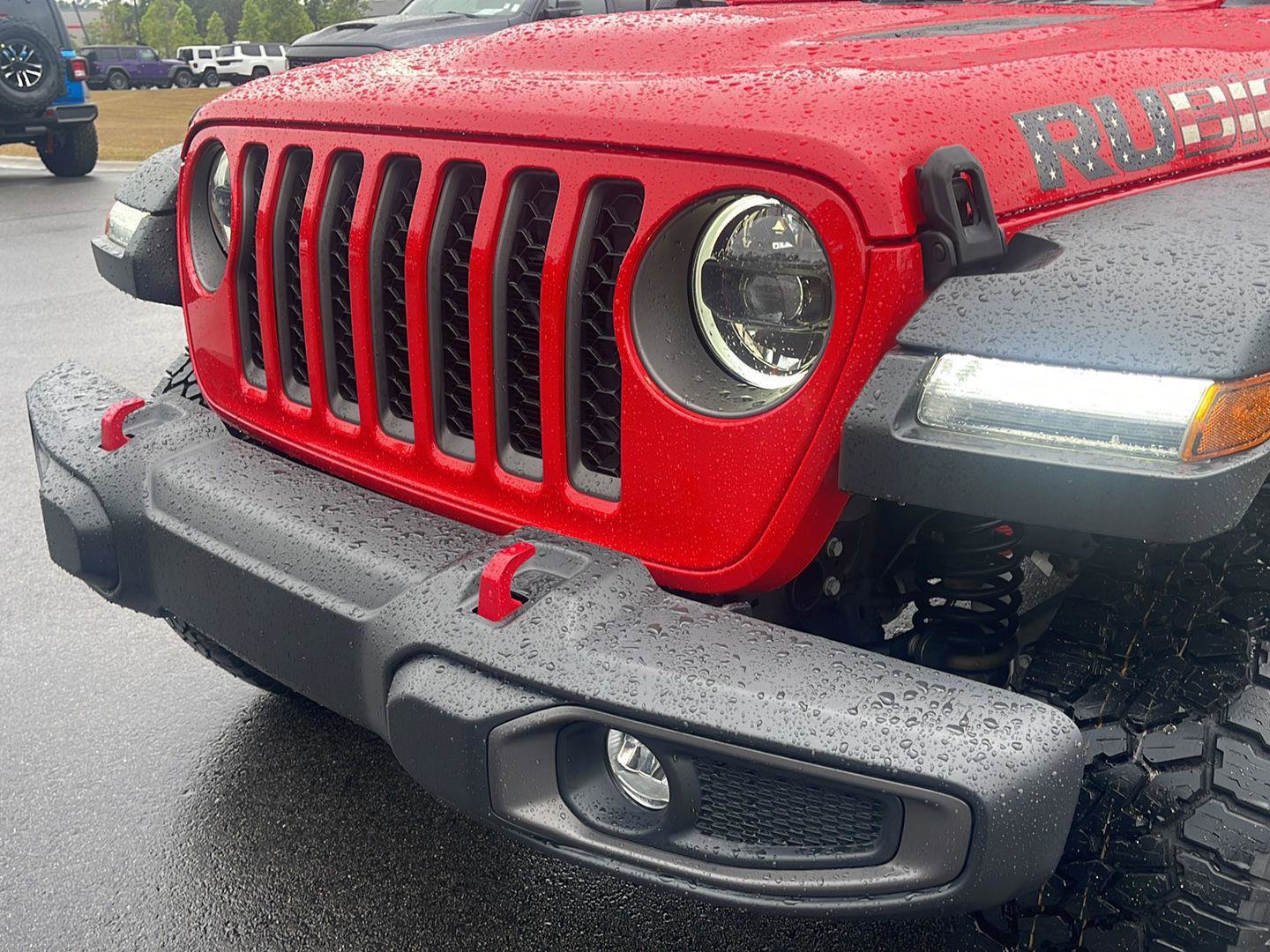 Certified 2023 Jeep Gladiator Rubicon w/ LED Lighting Group AWD/4WD image 12