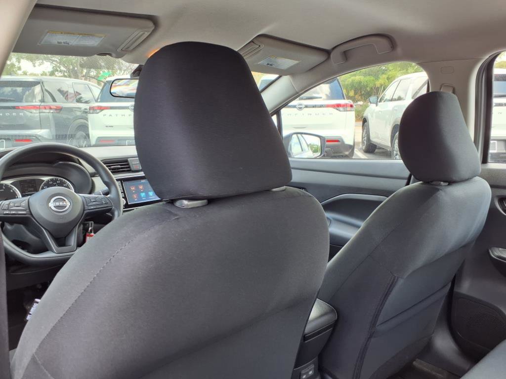 Certified 2024 Nissan Versa S w/ Trunk Package image 19