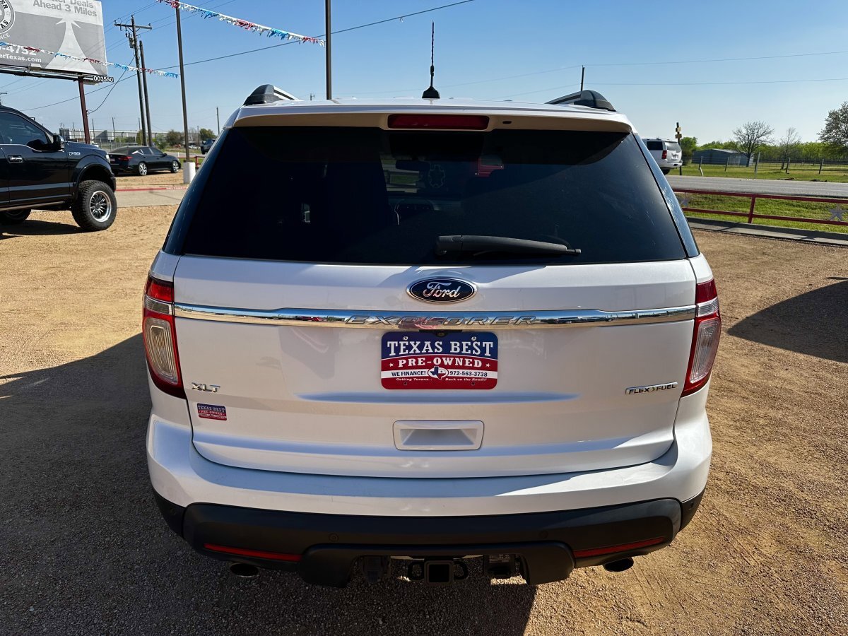 Used 2013 Ford Explorer XLT image 4