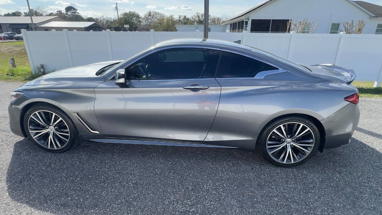 Used 2018 INFINITI Q60 3.0t Luxe w/ Sensory Package 3.0T Luxe image 9