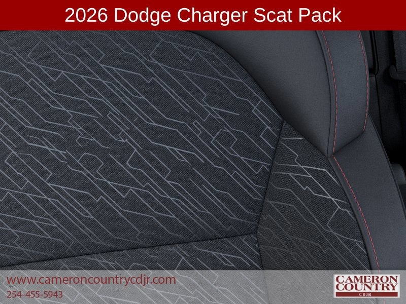 New 2026 Dodge Charger Scat Pack w/ Blacktop Package AWD/4WD image 20