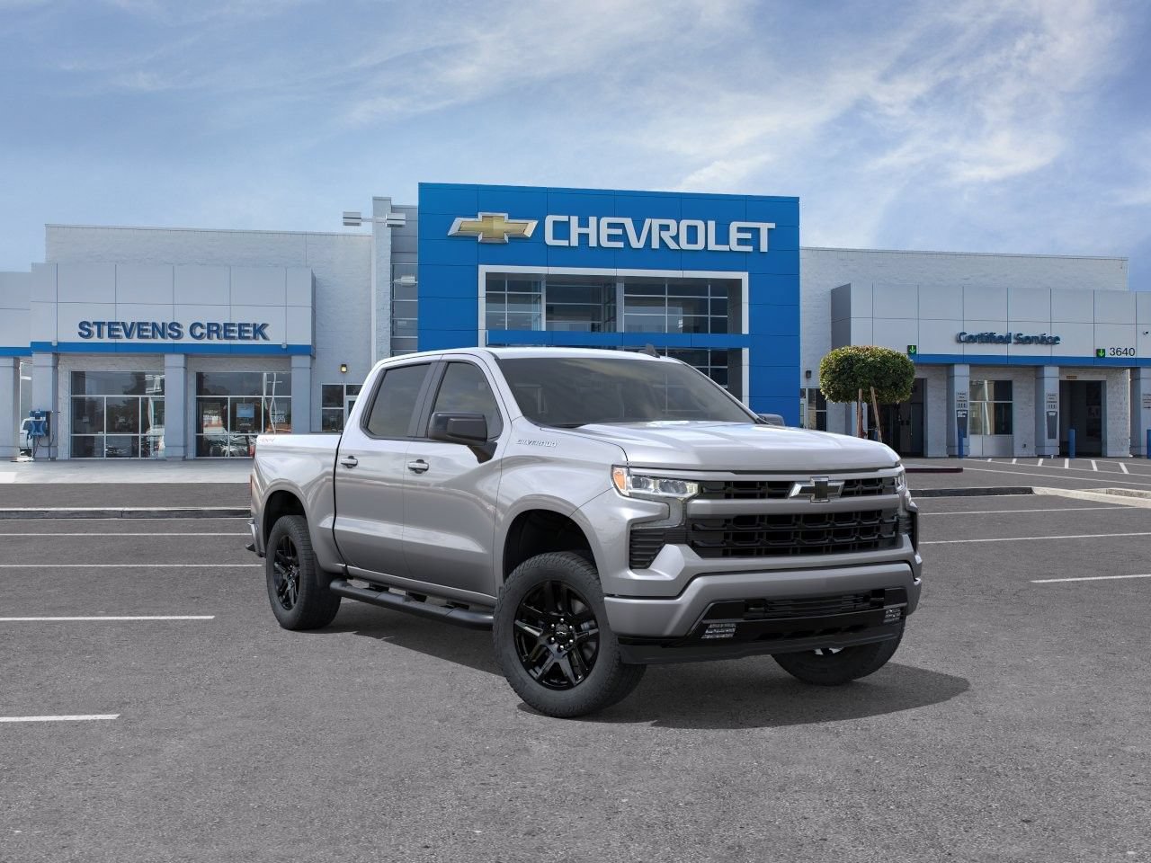 New 2026 Chevrolet Silverado 1500 RST w/ RST Select Package AWD/4WD image 9
