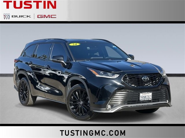 Used 2024 Toyota Highlander XSE