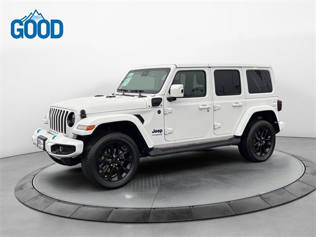 Used 2021 Jeep Wrangler Unlimited Sahara
