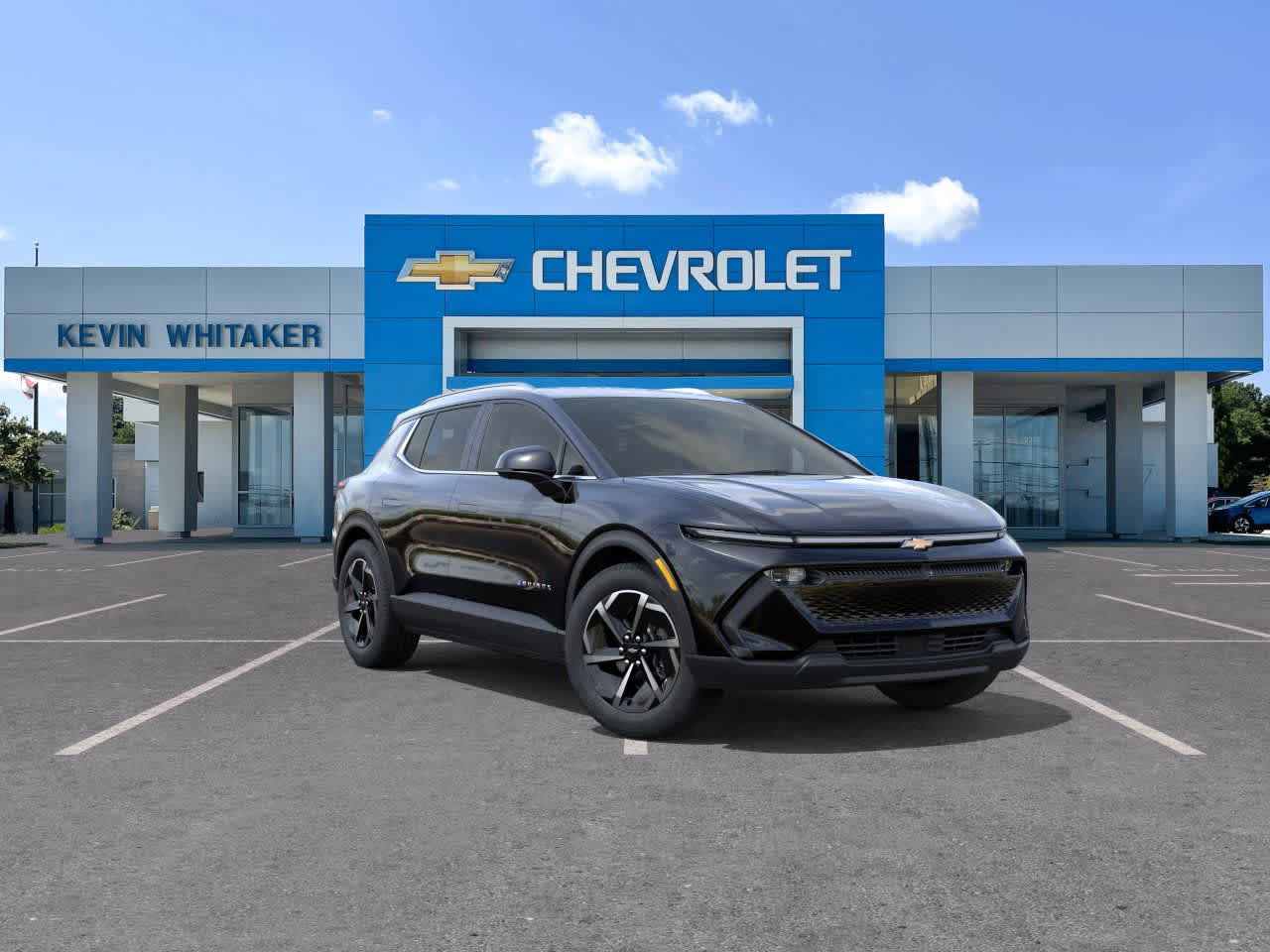 New 2026 Chevrolet Equinox EV LT