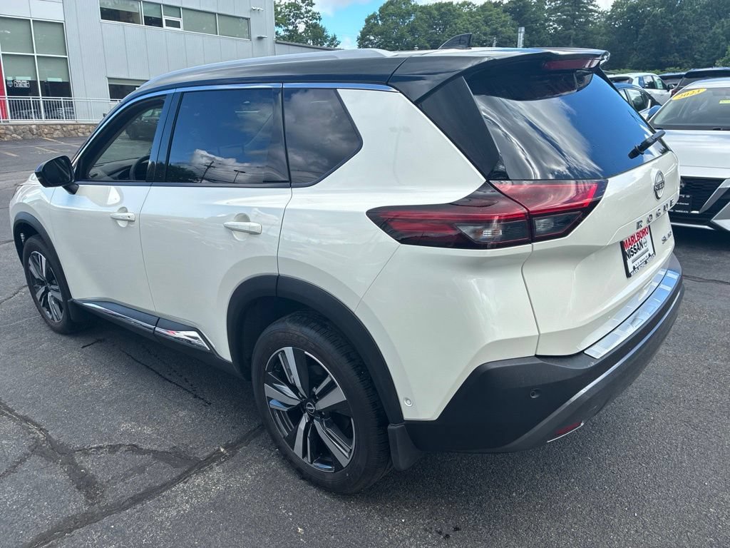 Certified 2023 Nissan Rogue SL w/ SL Premium Package AWD/4WD image 5