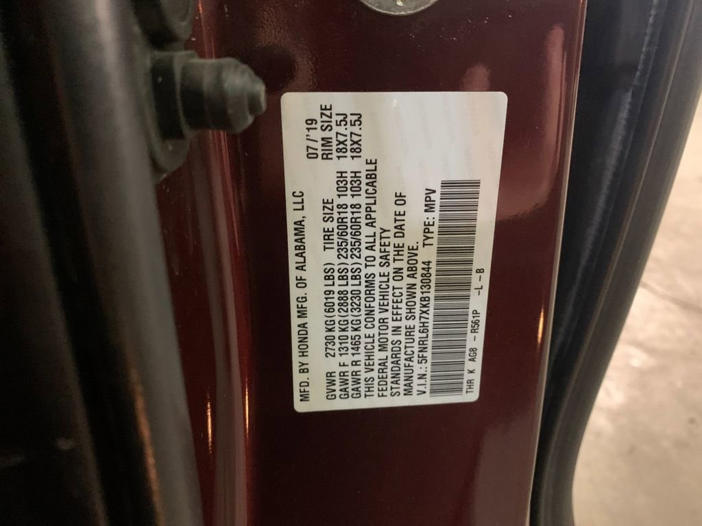 Used 2019 Honda Odyssey EX-L image 36